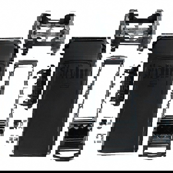 Janitor Caddies; Material: Resin ; Color: Black ; Bag Included: No ; Features: Commercial-Grade Construction; Ergonomic Handle ; For Use With: Slim Jim 23-Gallon container